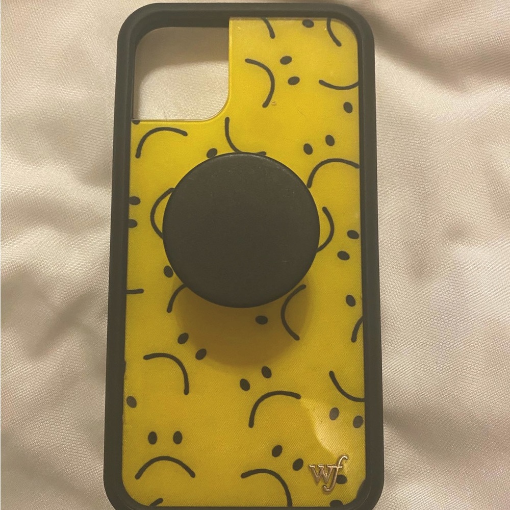 Wildflower Iphone 11 case